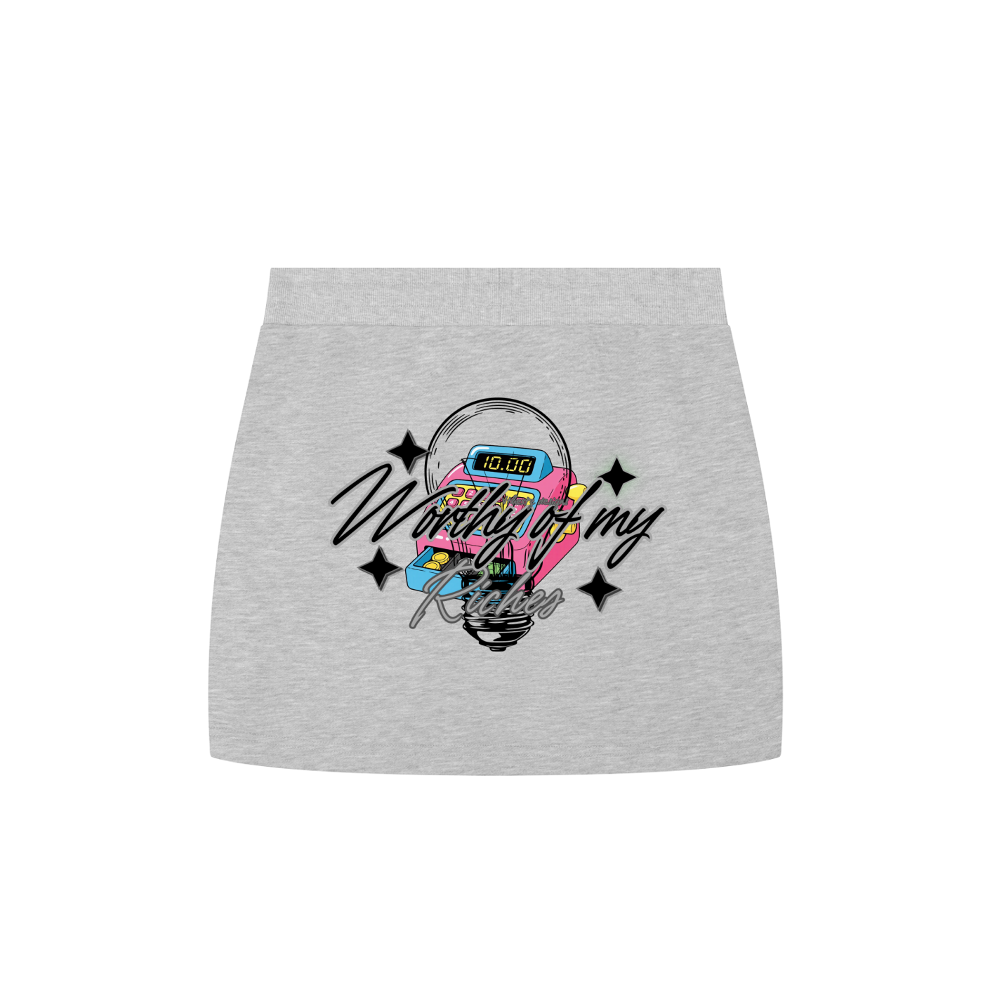 W.O.M.R Essential Drawstring Skirt