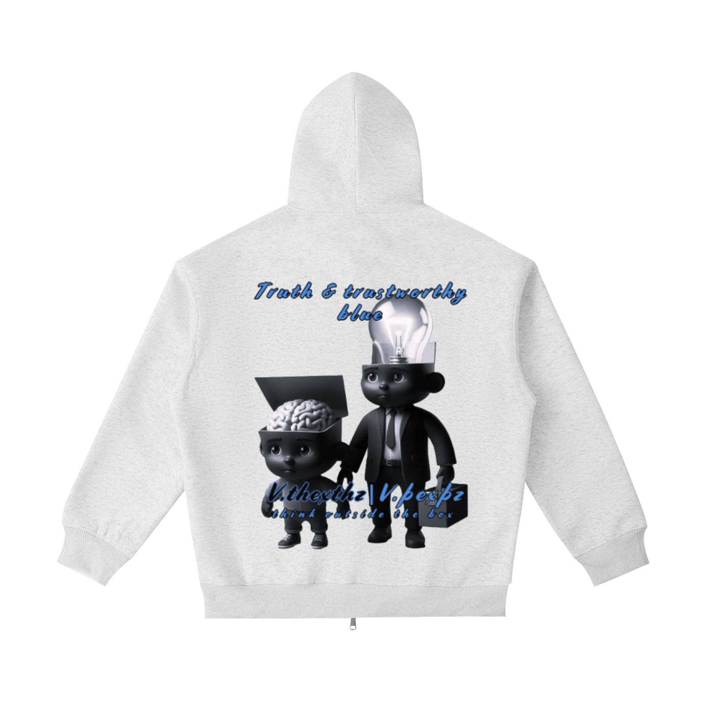 Essential Heavyweight truth and trustworthy Pocket Hoodie