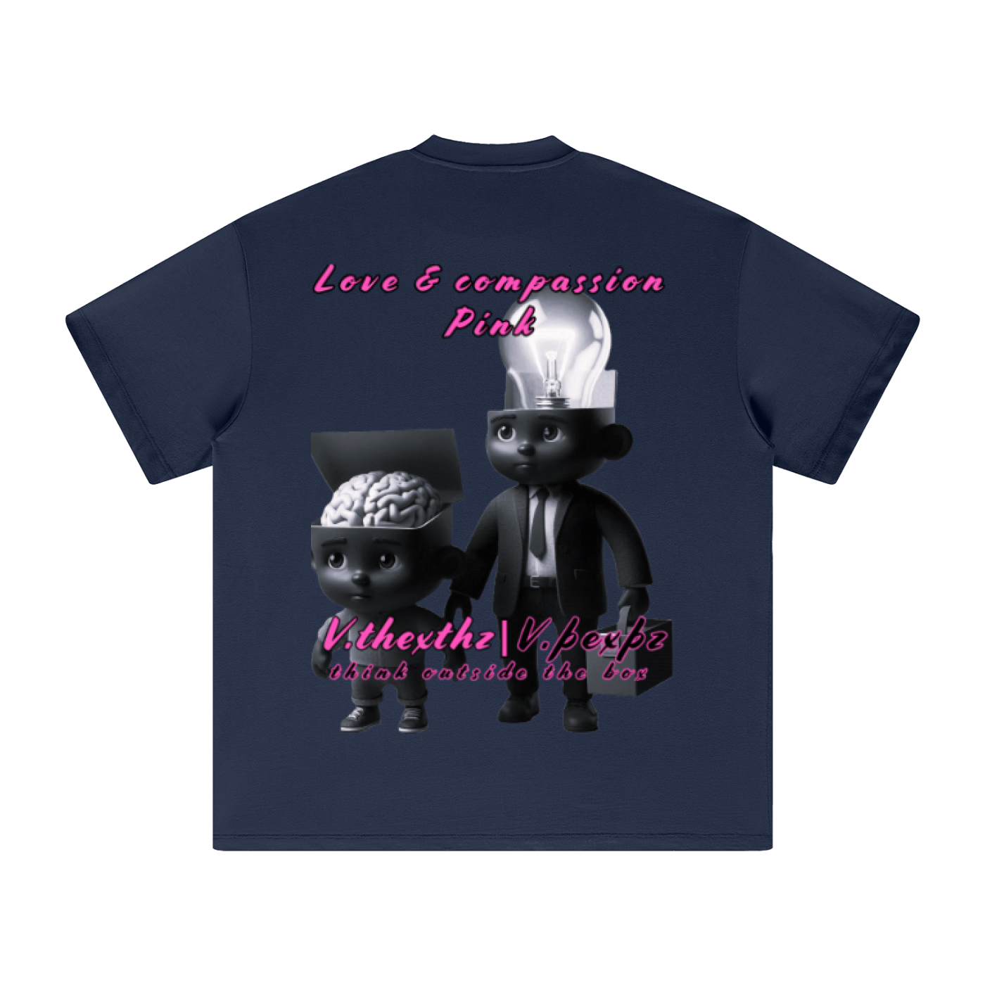 Heavyweight Earth Tone T-Shirt