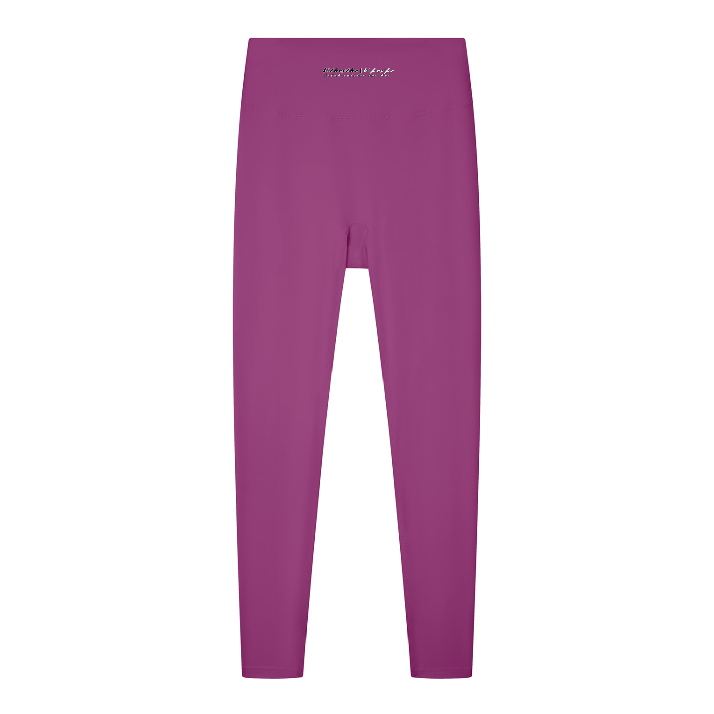 Women's Solid High Rise Leggings