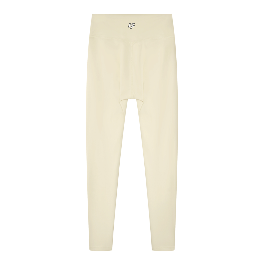 Women's Solid High Rise Leggings