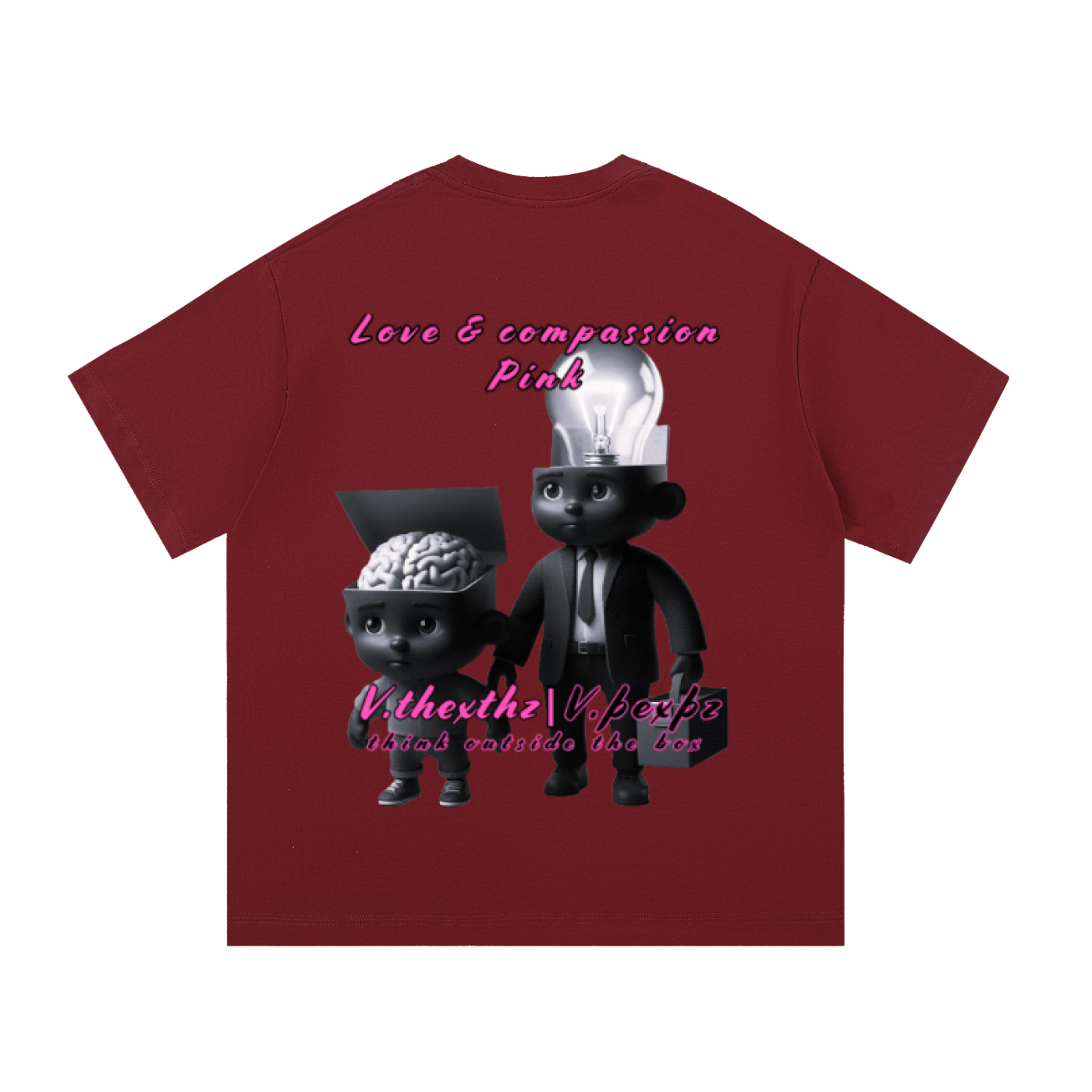 Essential love and compassion Cotton T-Shirt