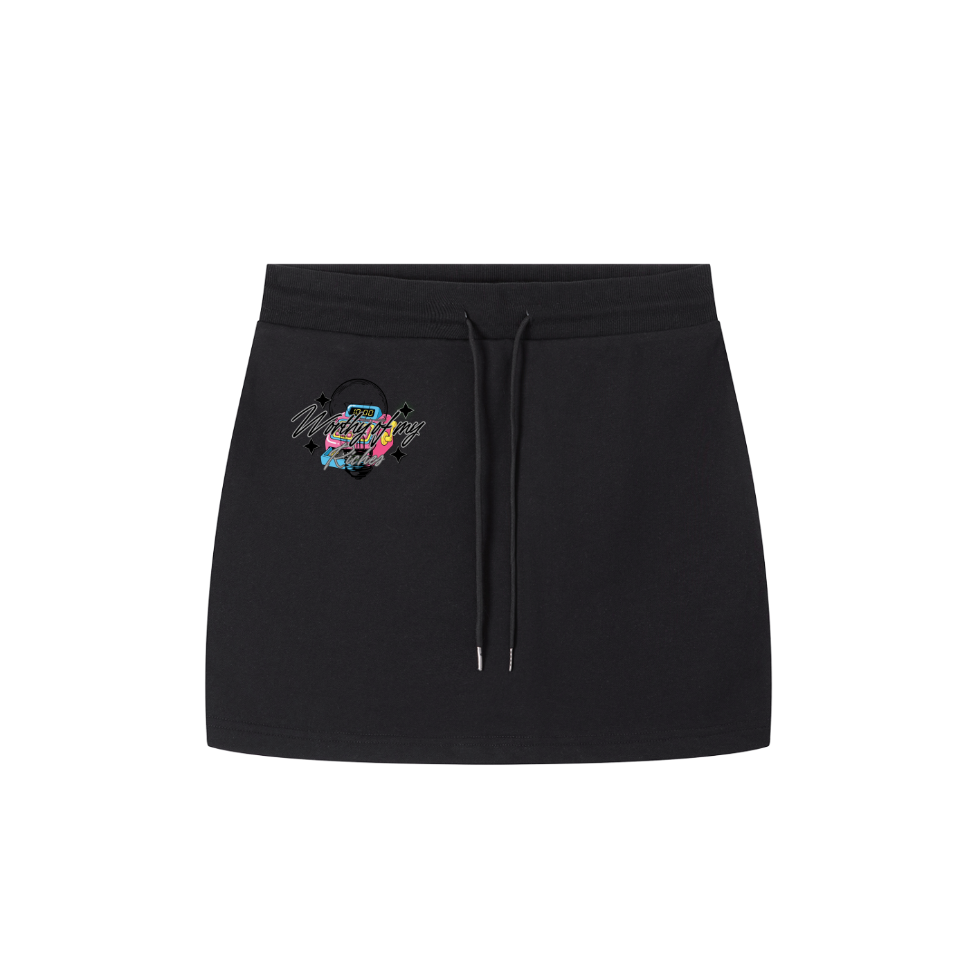 W.O.M.R Essential Drawstring Skirt