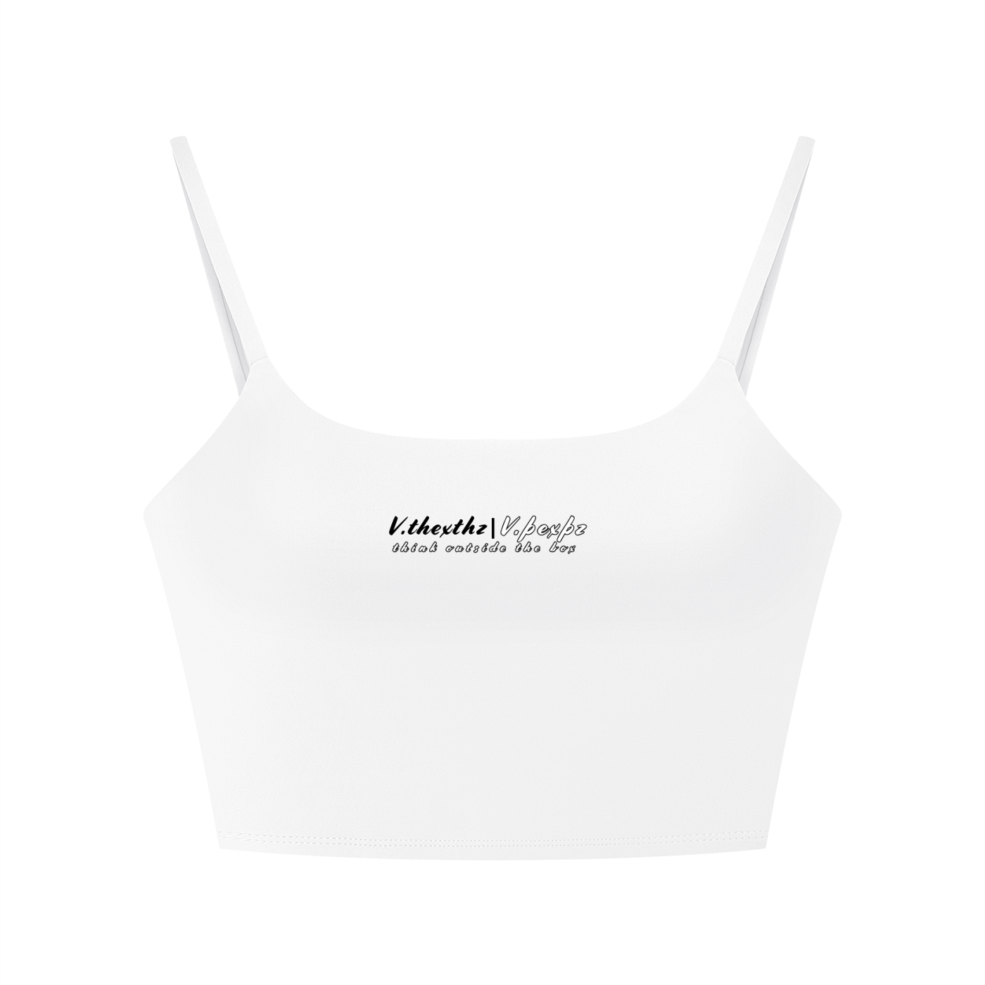 Women's Solid Color Sports Bra