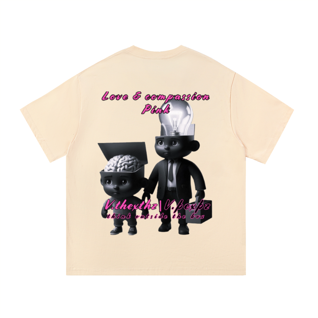 Essential love and compassion Cotton T-Shirt