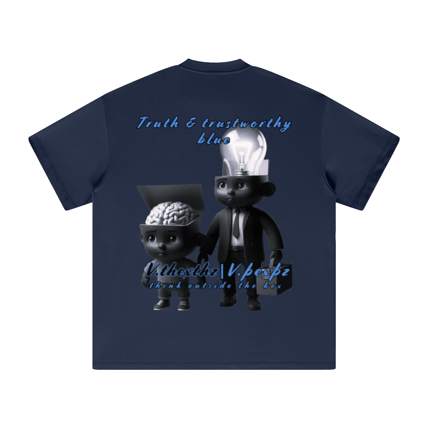 Heavyweight Earth Tone T-Shirt