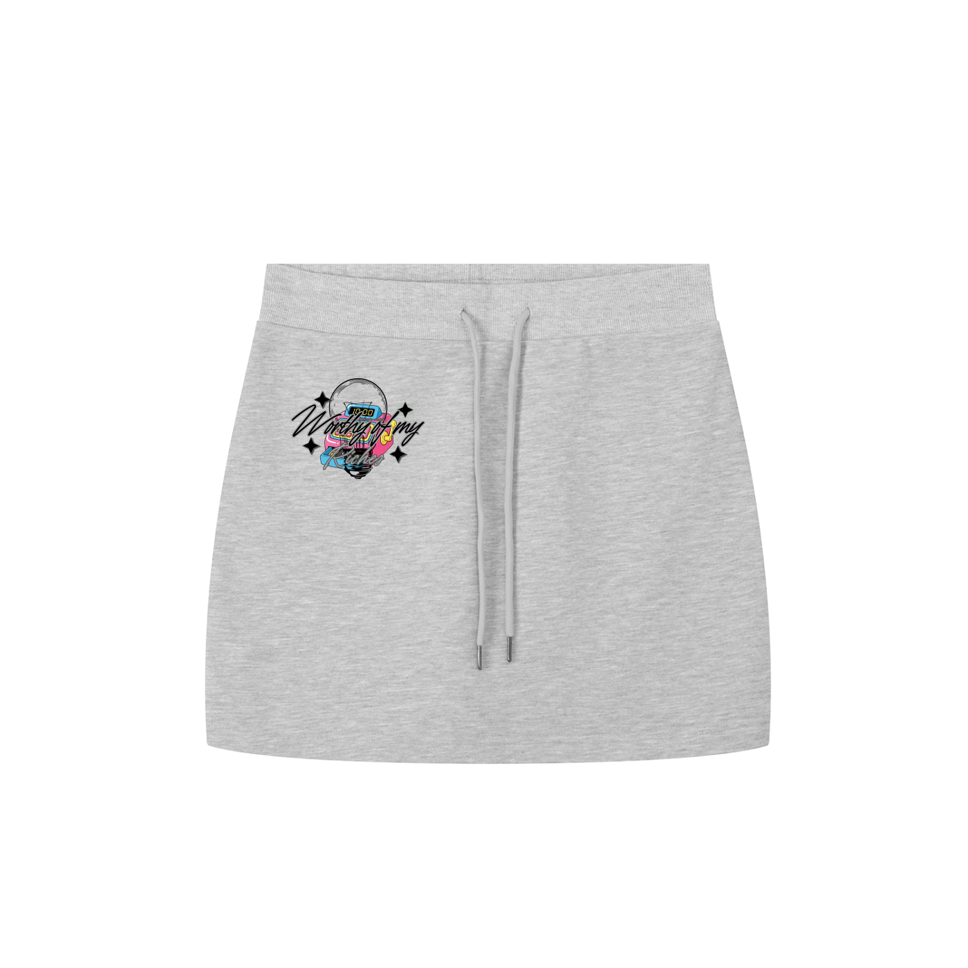 W.O.M.R Essential Drawstring Skirt