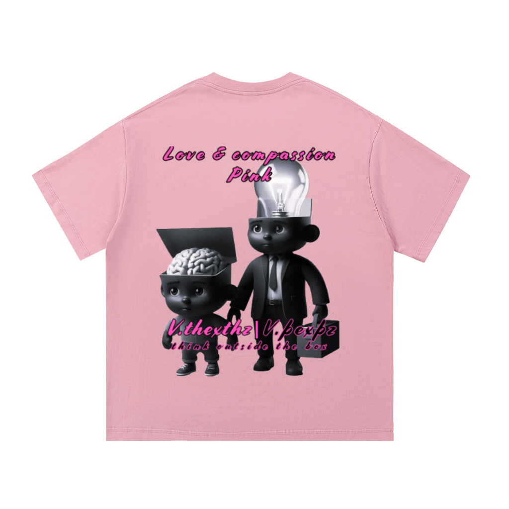 Essential love and compassion Cotton T-Shirt