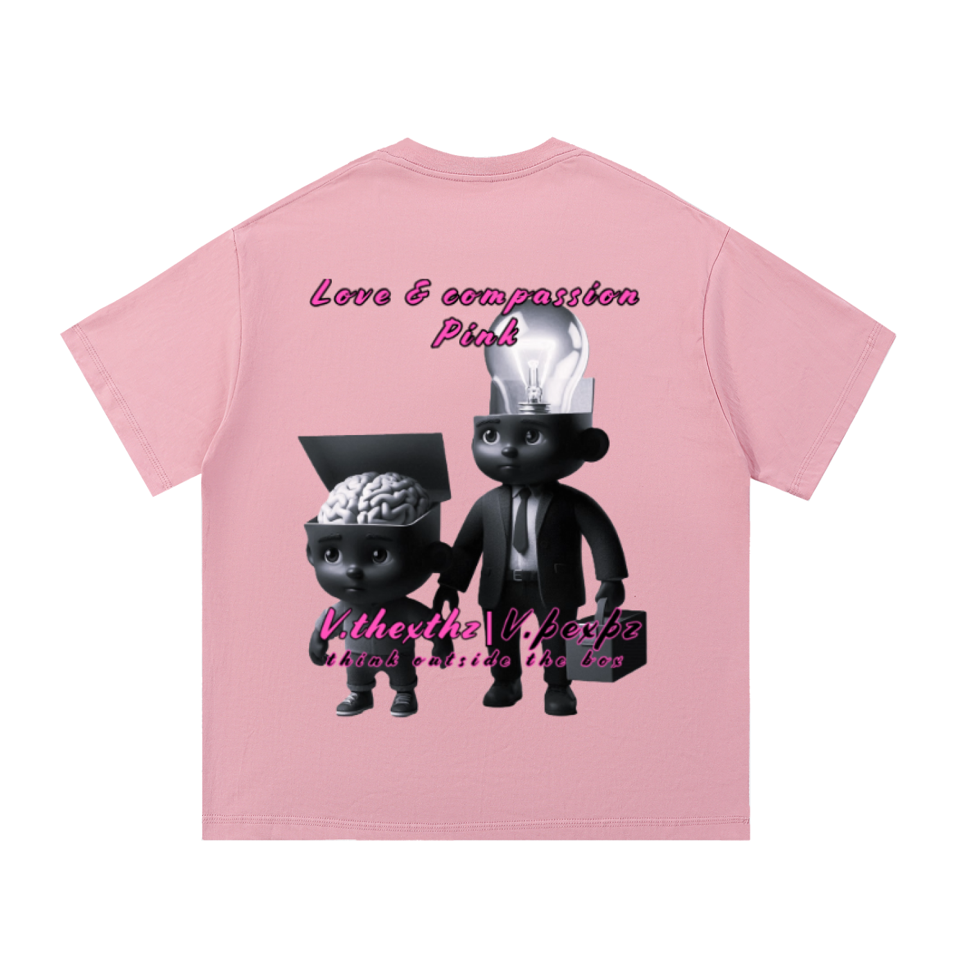 Essential love and compassion Cotton T-Shirt