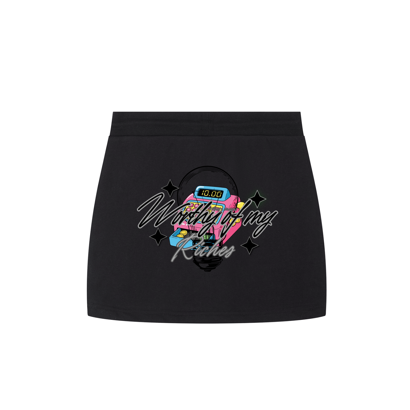 W.O.M.R Essential Drawstring Skirt