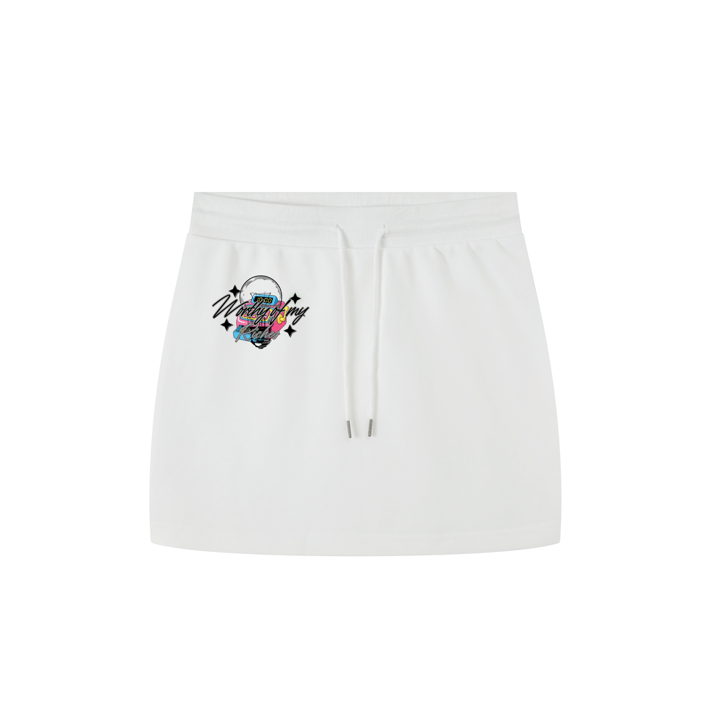 W.O.M.R Essential Drawstring Skirt