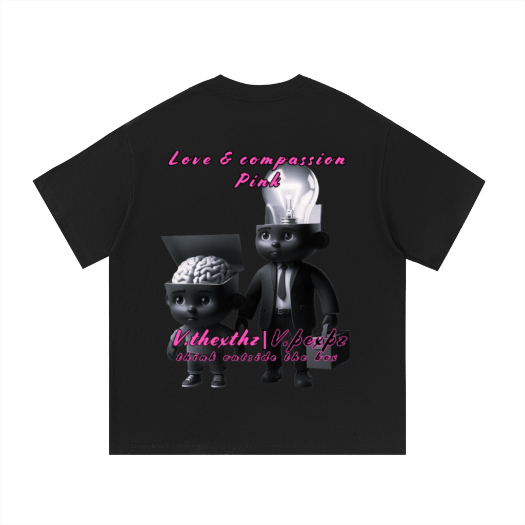 Essential love and compassion Cotton T-Shirt