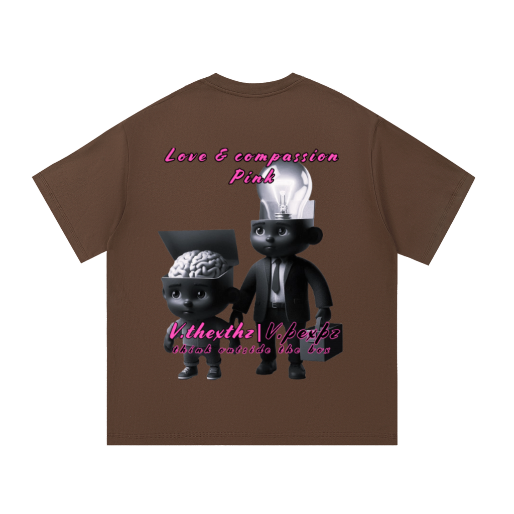 Essential love and compassion Cotton T-Shirt