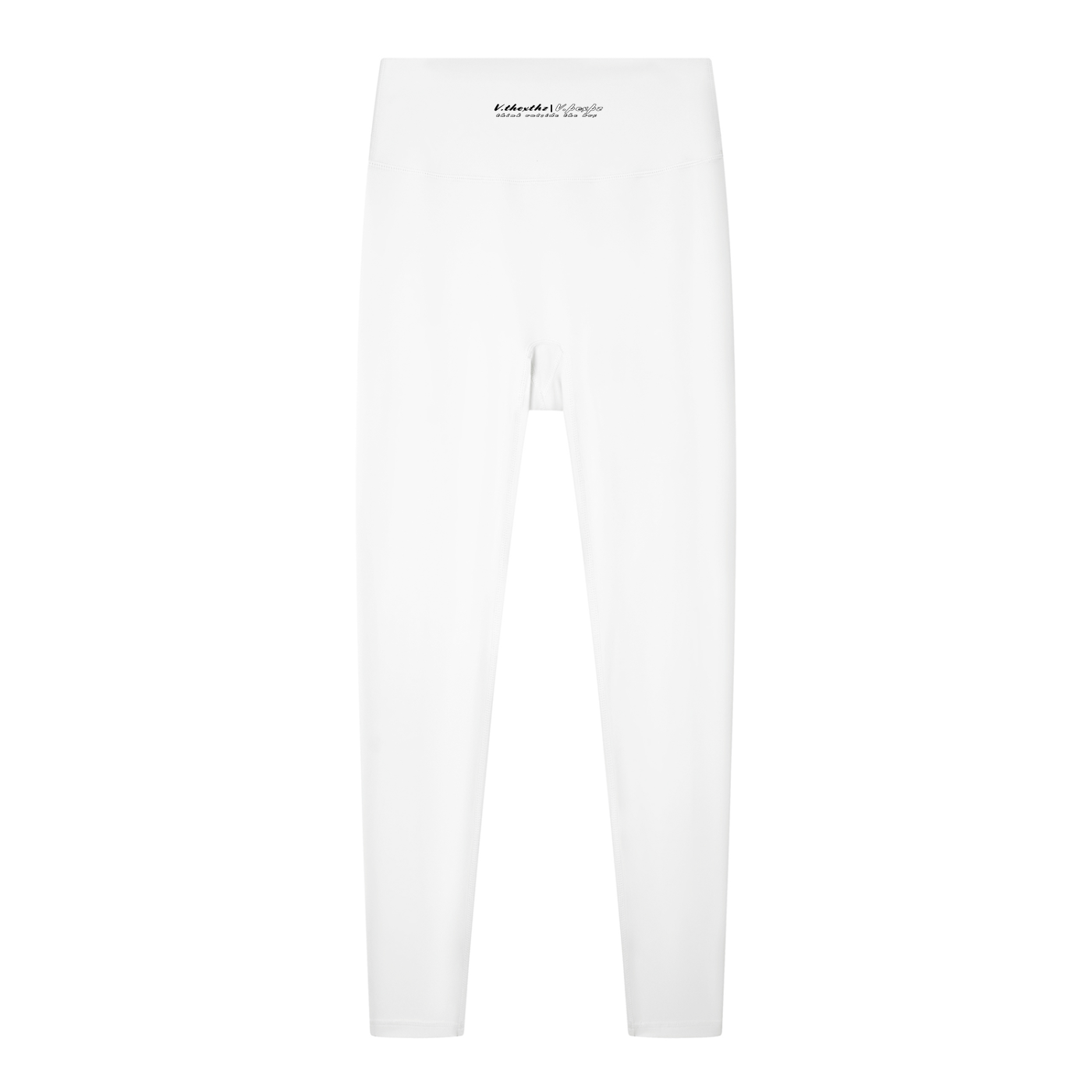 Women's Solid High Rise Leggings