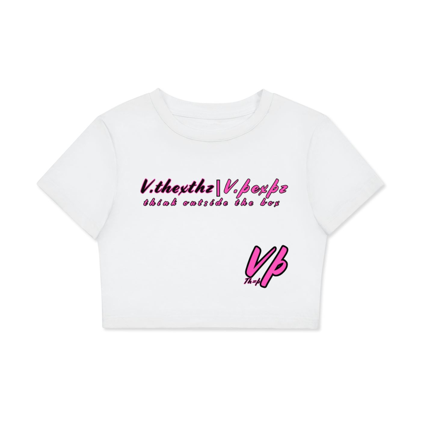 Fitted Crop Cotton T-Shirt