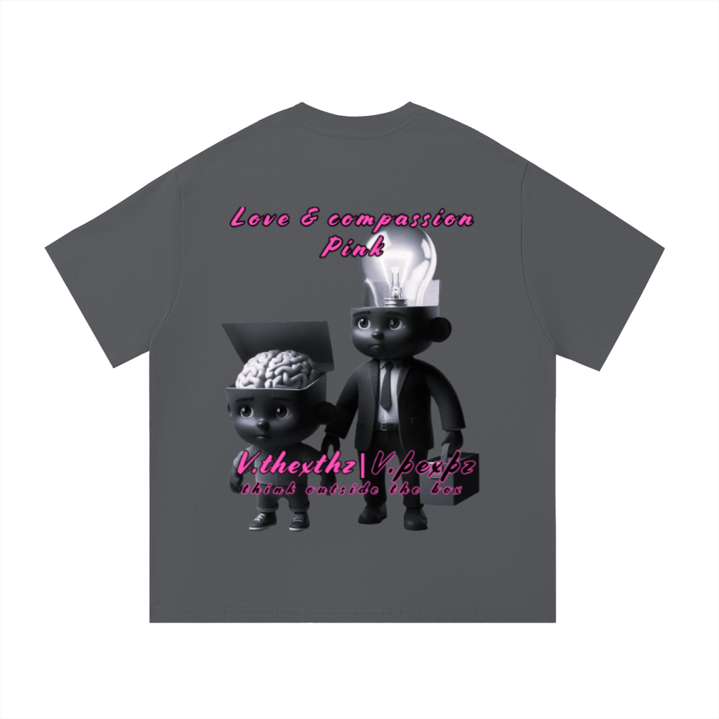 Essential love and compassion Cotton T-Shirt