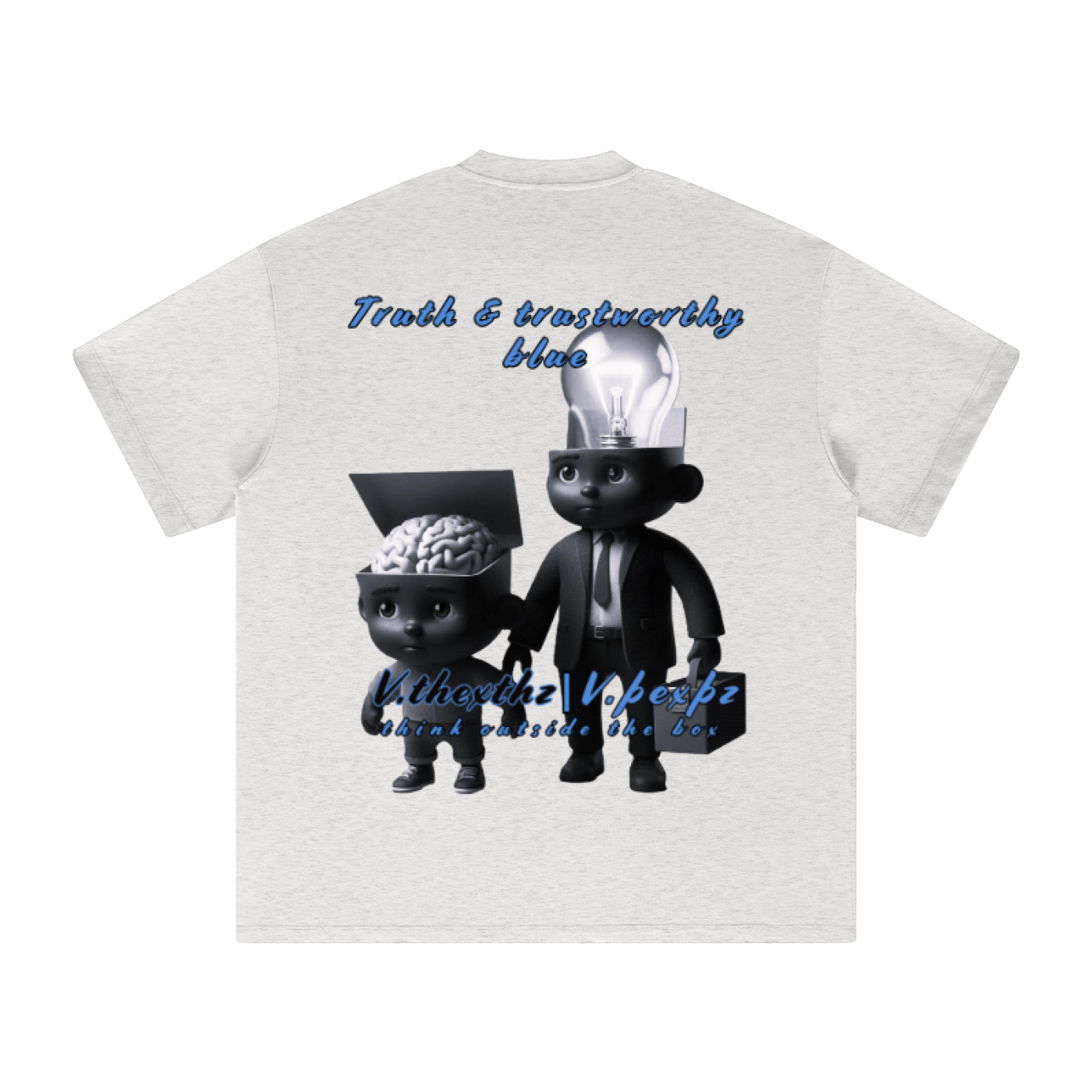 Heavyweight Earth Tone T-Shirt