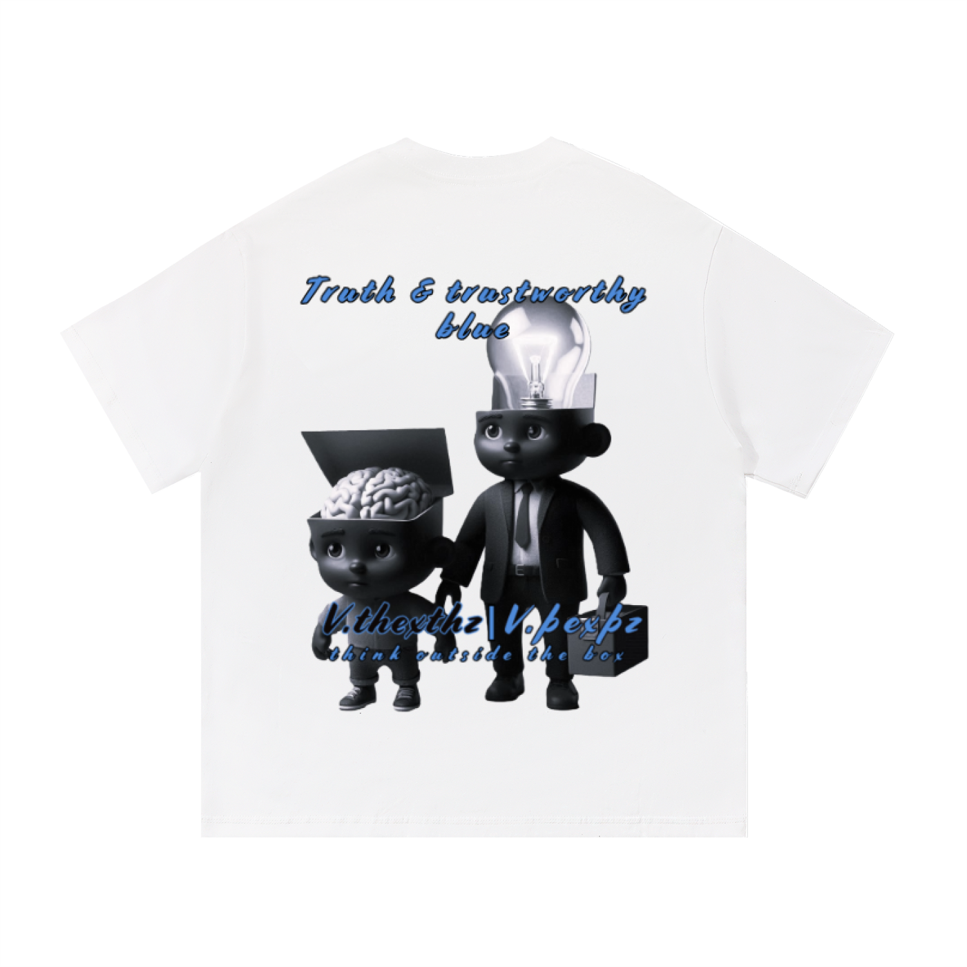 Essential truth and trustworthy Cotton T-Shirt