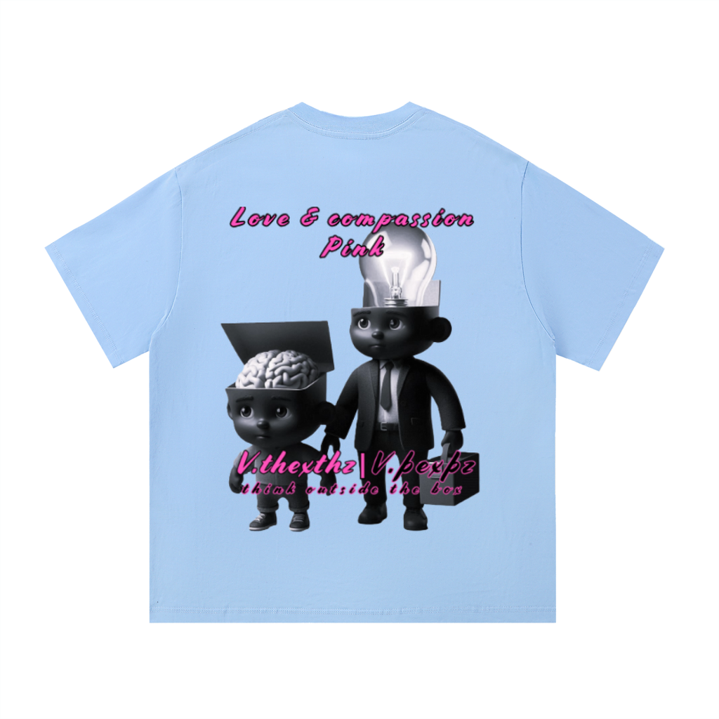 Essential love and compassion Cotton T-Shirt